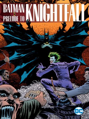 cover image of Batman: Prelude to Knightfall